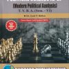 POLITICAL SCIENCE (Modern Political Analysis) T.Y.B.A. (Sem. VI) | SUCCESS PUBLICATIONS