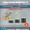 ECONOMICS (Indian Economic Development-II) T.Y.B.A. (Sem. VI) | SUCCESS PUBLICATIONS