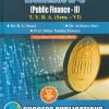 ECONOMICS (Public Finance-II) T.Y.B.A. (Sem. VI) | SUCCESS PUBLICATIONS