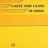 CASTE AND CLASS IN INDIA | K.L. SHARMA | Rawat