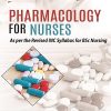 PHARMACOLOGY FOR NURSES | PADMAJA UDAYKUMAR | Jaypee