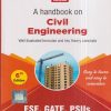 A Handbook On CIVIL ENGINEERING | MADE EASY