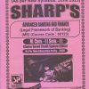 ADVANCED BANKING AND FINANCE (Legal Framework Of Banking) M.Com.-I (Sem. I) 2023 | Sharp Publications