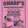 ADVANCED ACCOUNTING AND TAXATION (Advanced Accounting) M.Com.-I (Sem. I) 2023 | Sharp Publications