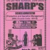 BUSINESS ADMINISTRATION (Production And Operation Management) M.Com.-I (Sem. I) 2023 | Sharp Publications