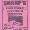RESEARCH METHODOLOGY M.Com.-I (Sem. I) 2023 | Sharp Publications