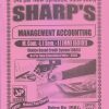 MANAGEMENT ACCOUNTING M.Com.-I (Sem. I) 2023 | Sharp Publications