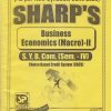 BUSINESS ECONOMICS (Macro-II) 2020 (S.Y.B.Com. Sem. IV) | Sharp Publications