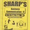 BUSINESS COMMUNICATION-II 2020 (S.Y.B.Com. Sem. IV) | Sharp Publications