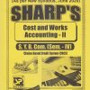 COST AND WORKS ACCOUNTING-II 2020 (S.Y.B.Com. Sem. IV) | Sharp Publications