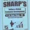 INDIAN & GLOBAL ECONOMIC DEVELOPMENT 2021 (T.Y.B.Com. Sem. V) | Sharp Publications