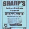 BUSINESS REGULATORY FRAMEWORK 2021 (T.Y.B.Com. Sem. V) | Sharp Publications