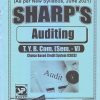 AUDITING 2021 (T.Y.B.Com. Sem. V) | Sharp Publications