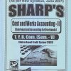 COST AND WORKS ACCOUNTING-II (Overhead And Accounting For Overheads) 2021 (T.Y.B.Com. Sem. V) | Sharp Publications