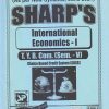 INTERNATIONAL ECONOMICS-I 2021 (T.Y.B.Com. Sem. V) | Sharp Publications