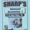 ADVANCED ACCOUNTING-I 2021 (T.Y.B.Com. Sem. V) | Sharp Publications