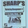 MARKETING MANAGEMENT-II 2021 (T.Y.B.Com. Sem. V) | Sharp Publications