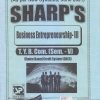 BUSINESS ENTREPRENEURSHIP-III 2021 (T.Y.B.Com. Sem. V) | Sharp Publications