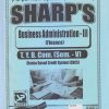 BUSINESS ADMINISTRATION-III (Finance) 2021 (T.Y.B.Com. Sem. V) | Sharp Publications