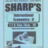 INTERNATIONAL ECONOMICS-II 2021 (T.Y.B.Com. Sem. VI) | Sharp Publications