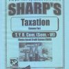 TAXATION (Income Tax) 2021 (T.Y.B.Com. Sem. VI) | Sharp Publications