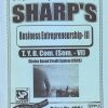 BUSINESS ENTREPRENEURSHIP-III 2021 (T.Y.B.Com. Sem. VI) | Sharp Publications