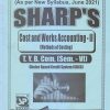 COST AND WORKS ACCOUNTING-II (Methods Of Costing) 2021 (T.Y.B.Com. Sem. VI) | Sharp Publications