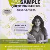 36 SAMPLE QUESTION PAPERS 2024 (All Subject Combined) CBSE Class IX/Class 9 | Oswal Gurukul