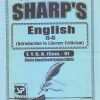 ENGLISH (Introduction To Literary Criticism) 2021 (T.Y.B.A. Sem. V) | Sharp Publications