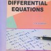 DIFFERENTIAL EQUATION | P.N. CHATTERJEE | Pragati Prakashan, Meerut