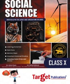 CBSE Perfect Prep SOCIAL SCIENCE Std. X/Std. 10 | Target Publications