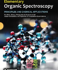 ELEMENTARY ORGANIC SPECTROSCOPY (Principles & Chemical Applications) | Y.R. SHARMA | S.Chand