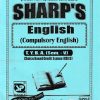 ENGLISH (Compulsory English) For TYBA Semester 5 | Sharp Publications