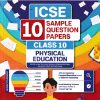 ICSE 10 SAMPLE QUESTION PAPERS Class- 10 PHYSICAL EDUCATION 2026 | OSWAAL BOOKS