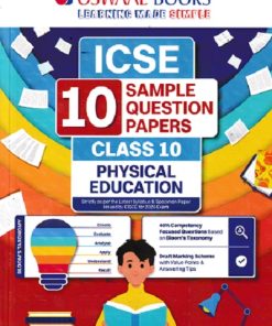 ICSE 10 SAMPLE QUESTION PAPERS Class- 10 PHYSICAL EDUCATION 2026 | OSWAAL BOOKS