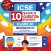 ICSE 10 SAMPLE QUESTION PAPERS Class- 10 GEOGRAPHY 2026 | OSWAAL BOOKS
