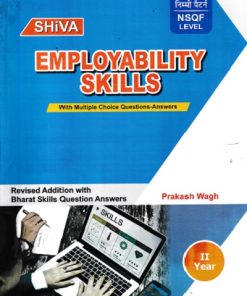EMPLOYABILITY SKILLS (Only IInd Year) 2nd Year | PRAKASH WAGH | Shiva Publishers & Distributors