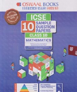 ICSE 10 SAMPLE QUESTION PAPERS Class- 10 MATHEMATICS 2027 | OSWAAL BOOKS