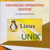 ADVANCED OPERATING SYSTEM (MSc Computer Science - Semester 1) | Dipali Mali Mahajan | Nirali Prakashan