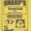 ENGLISH (Appreciating Drama) 2020 (S.Y.B.A. Sem. IV) | Sharp Publications
