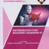 MATHEMATICS FOR MACHINE LEARNING - 2 (MSBTE I Scheme - Second Year Diploma in Artificial Intelligence and Machine Learning (AN) - Semester 4)