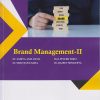 BRAND MANAGEMENT-2 (Third Year (TY) B.B.A. (I.B.) Semester 6)