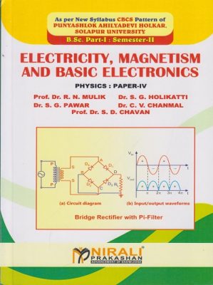 ELECTRICITY, MAGNETISM AND BASIC ELECTRONICS: Physics-Paper-4 (B.Sc ...