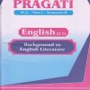 PRAGATI ENGLISH (2.1) : Background to English Literature (M.A. Part 1 Semester 2)