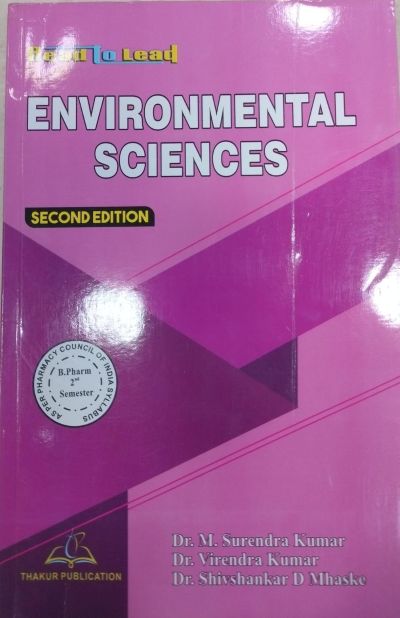 Environmental Sciences | Dr. M. Surendra Kumar, Dr. Virendra Kumar | Thakur Publication