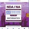 NDA/NA  12 YEAR-WISE SOLVED PAPERS  2017-2023 MATHEMATICS | OSWAAL BOOKS