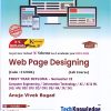 Web Page Designing FIRST YEAR DIPLOMA - Semester II  Computer Engineering / Information Technology / AI / AI & ML (AI/AN/BD/CM/CO/CW/DS/HA/IF/IH) | Anuja Vivek Bugad | TechKnowledge Publications