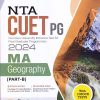 NTA CUET PG 2024 MA Geography  (PART-B) | Arihant Publications