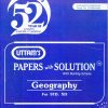 UTTAM'S Geography For STD. XII