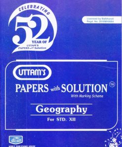 UTTAM'S Geography For STD. XII